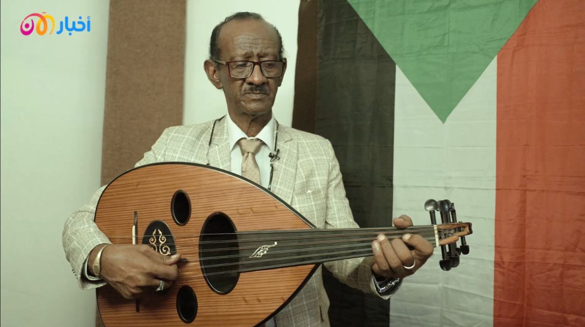 علي الزين .. من رماد الحرب في السودان إلى عزف الأمل في القاهرة