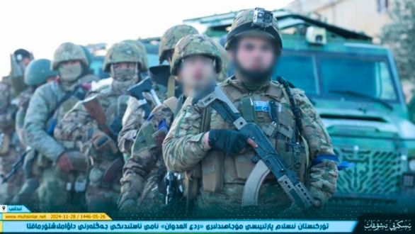 هيئة تحرير الشام وحلفاؤها.. من هي الجماعات الجهادية المشاركة بعملية "ردع العدوان"؟