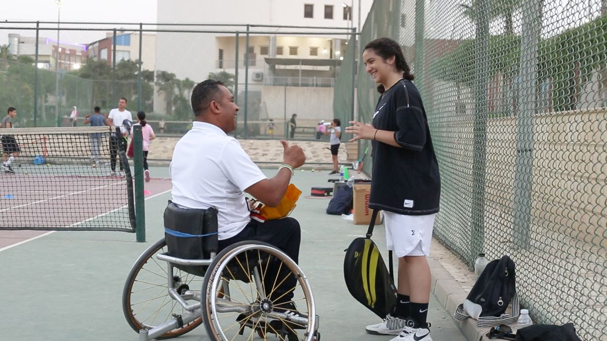 طارق عباس..من إقصاء بسبب إعاقة إلى 100 ميدالية عالمية 1 طارق عباس..من إقصاء بسبب إعاقة إلى 100 ميدالية عالمية