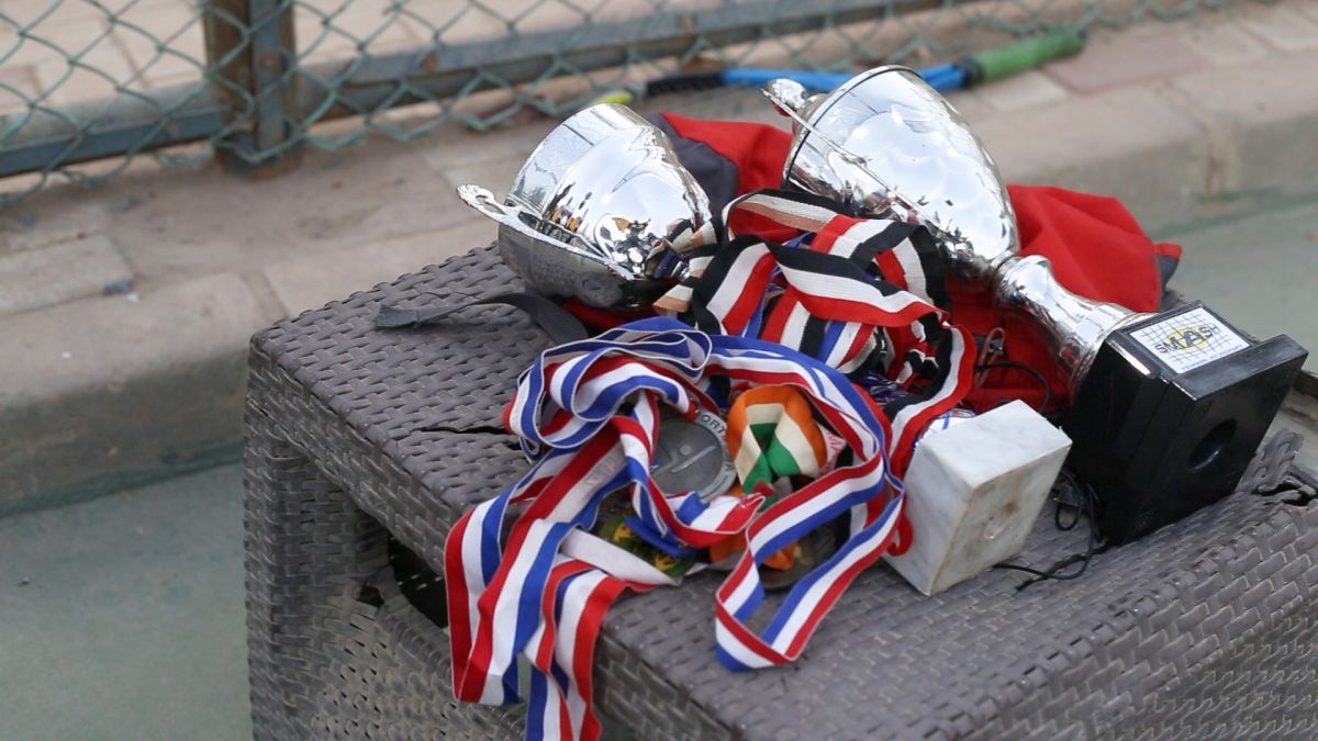 طارق عباس..من إقصاء بسبب إعاقة إلى 100 ميدالية عالمية 2 طارق عباس..من إقصاء بسبب إعاقة إلى 100 ميدالية عالمية