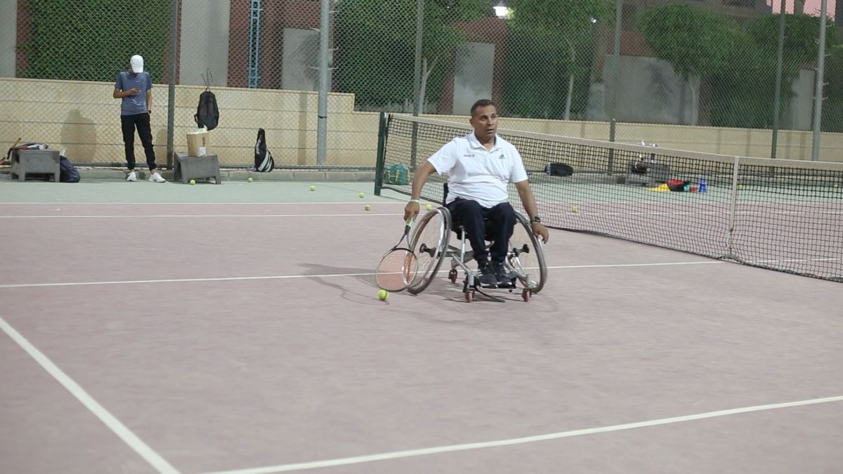 طارق عباس..من إقصاء بسبب إعاقة إلى 100 ميدالية عالمية 4 طارق عباس..من إقصاء بسبب إعاقة إلى 100 ميدالية عالمية