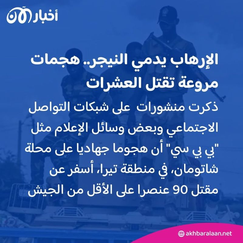 مجزرة في النيجر.. تفاصيل مقتل 39 مدنيا في هجوم مزدوج على قريتين