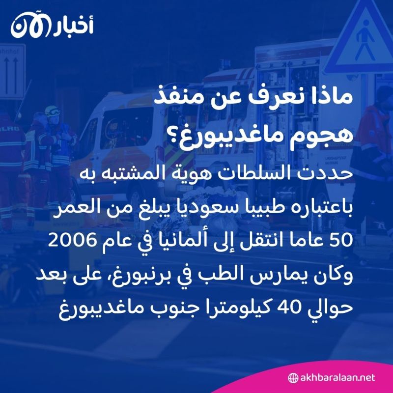 نفذه طبيب نفسي.. ما الذي نعرفه عن حادث الدهس في سوق "الكريسماس" بوسط ألمانيا؟