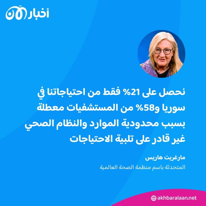نداء استغاثة.. النظام الصحي في سوريا متهالك.. عشرات المستشفيات خارج الخدمة 3 نداء استغاثة.. النظام الصحي في سوريا متهالك.. عشرات المستشفيات خارج الخدمة