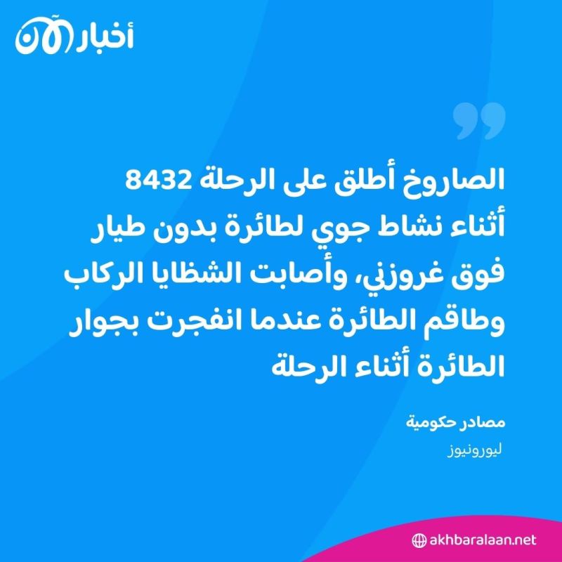 هل أسقطتها روسيا؟.. أدلة جديدة تكشف تورط موسكو في تحطم الطائرة الأذربيجانية