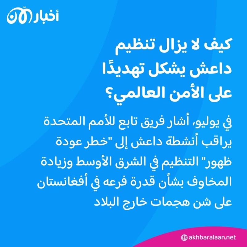 من نيو أورليانز إلى روسيا وإيران.. كيف لا يزال داعش يشكل تهديدا على الأمن العالمي؟