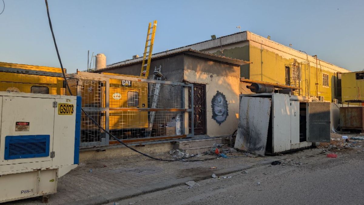 انتشار المولدات الأهلية بحي الأمير الذي يُعتبر واحد من أرقى الأحياء وأكبرها في الجنوب الشرقي من مدينة النجف