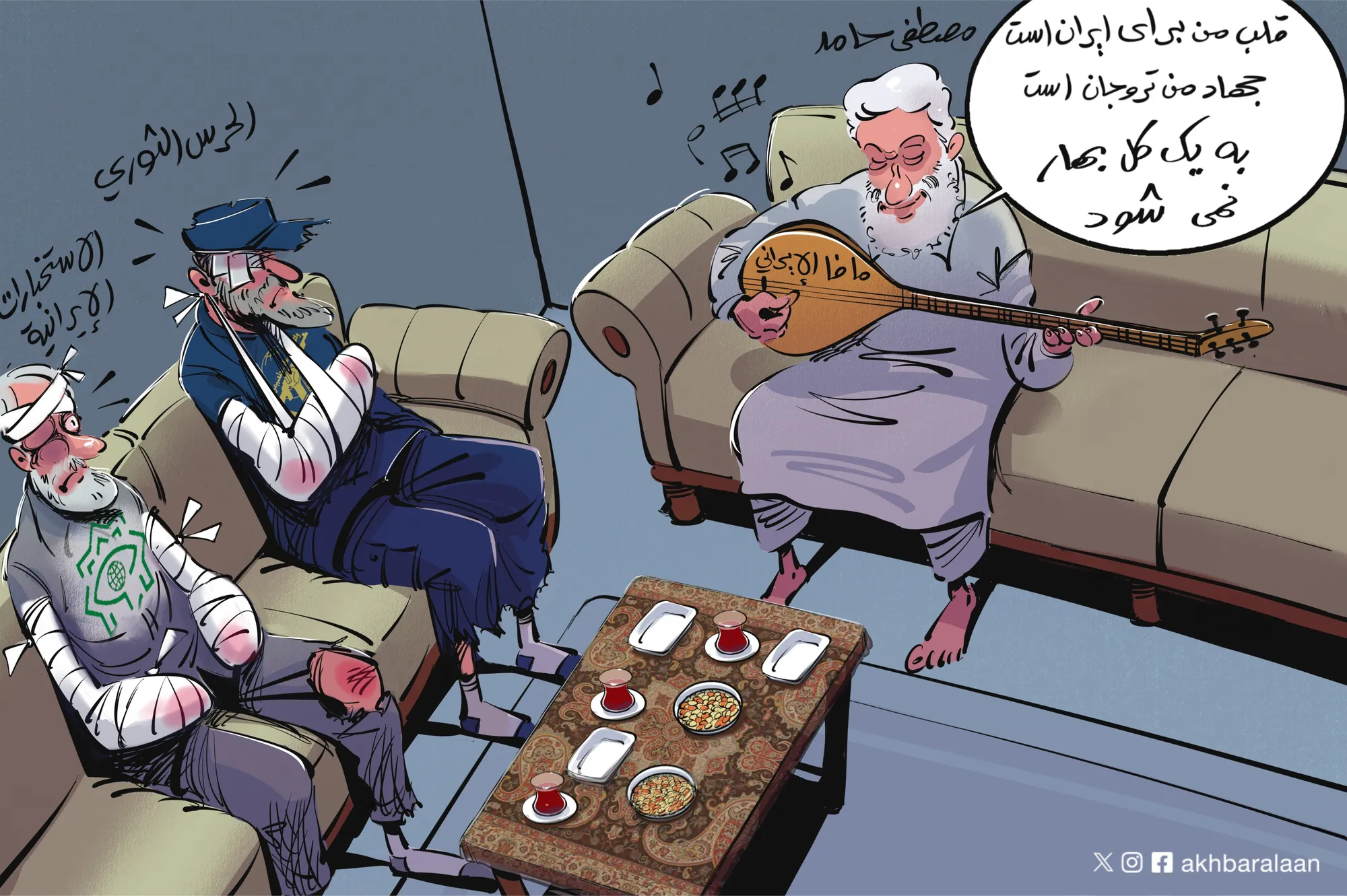 كماشة الحوثي والشباب.. جهاد طروادة البحري يطرق باب المندب