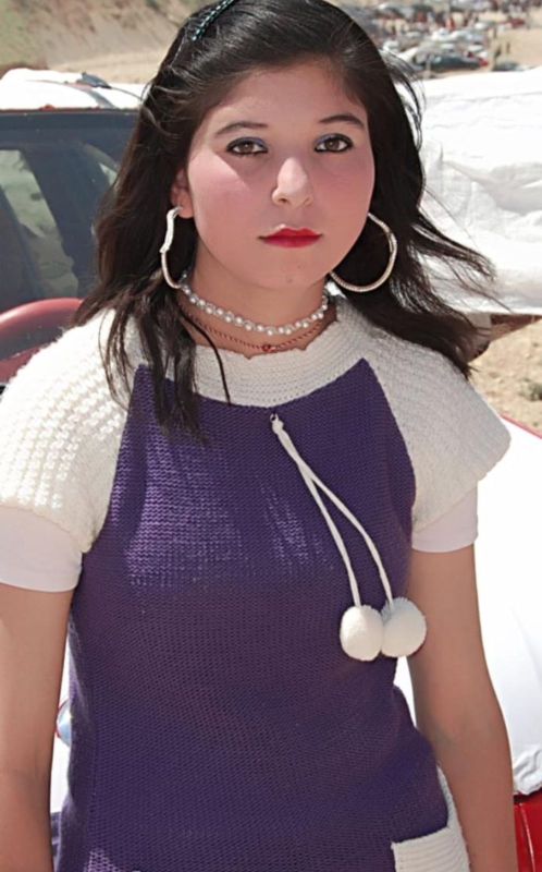 بعد أن بنوا لها قبرا في سنجار.. سيلفانا تعود من براثن داعش بعد 10 سنوات 3 سيلفانا قبل اختطافها من قبل تنظيم داعش.