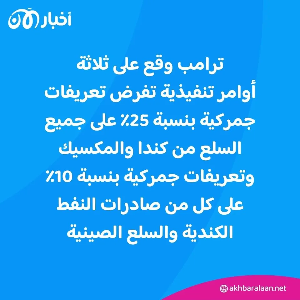 رسوم ترامب الجمركية: ما هي الدول المتضررة وماذا يعني ذلك؟