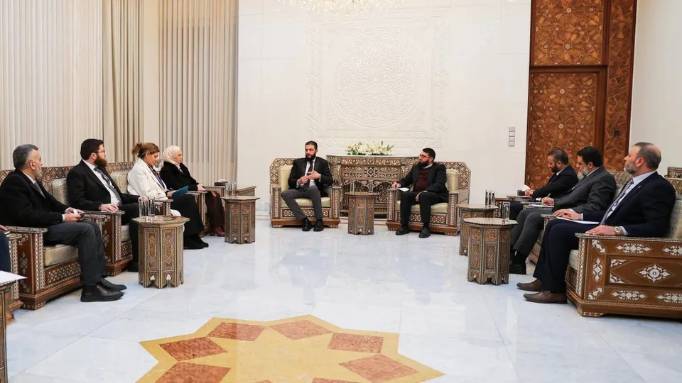 من هم أعضاء اللجنة التحضيرية للحوار الوطني في سوريا؟ 1 من هم أعضاء اللجنة التحضيرية للحوار الوطني في سوريا؟