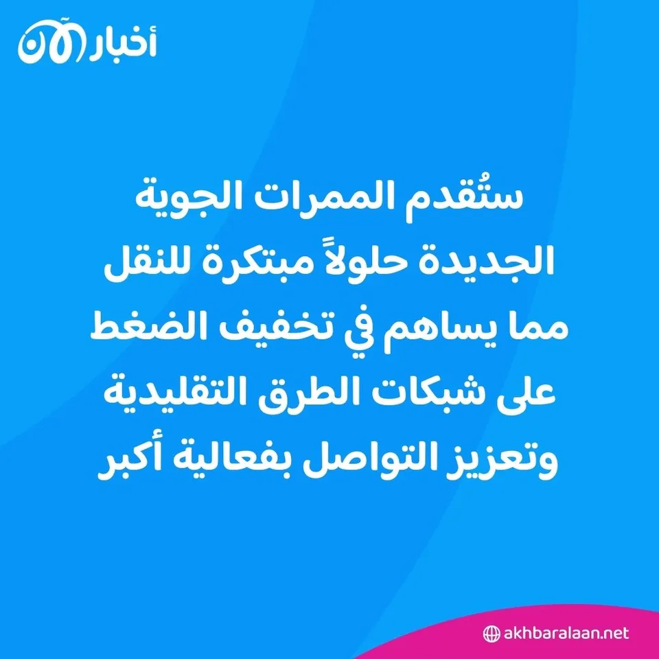 الإمارات تُطلق خططاً لرسم مسارات للتاكسي الجوي وطائرات الشحن المسيرة