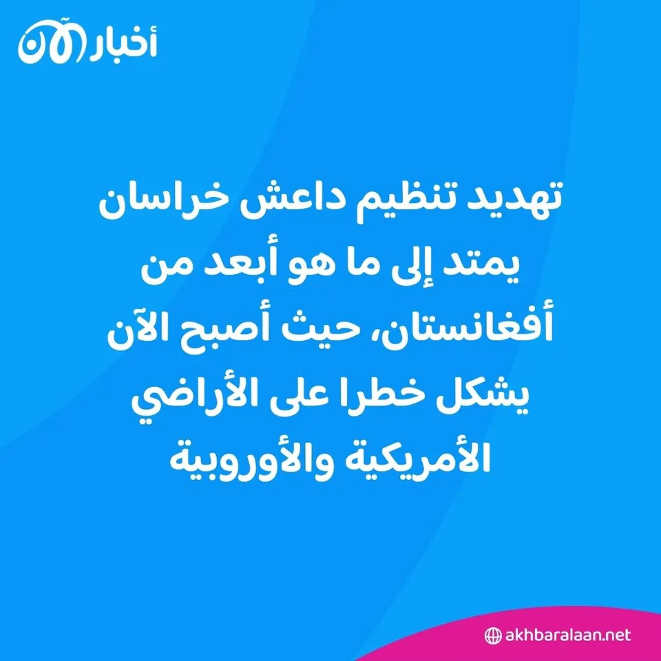 توسع خارج الحدود.. كيف تحول "داعش خراسان" إلى تهديد عالمي؟ 1 توسع خارج الحدود.. كيف تحول "داعش خراسان" إلى تهديد عالمي؟