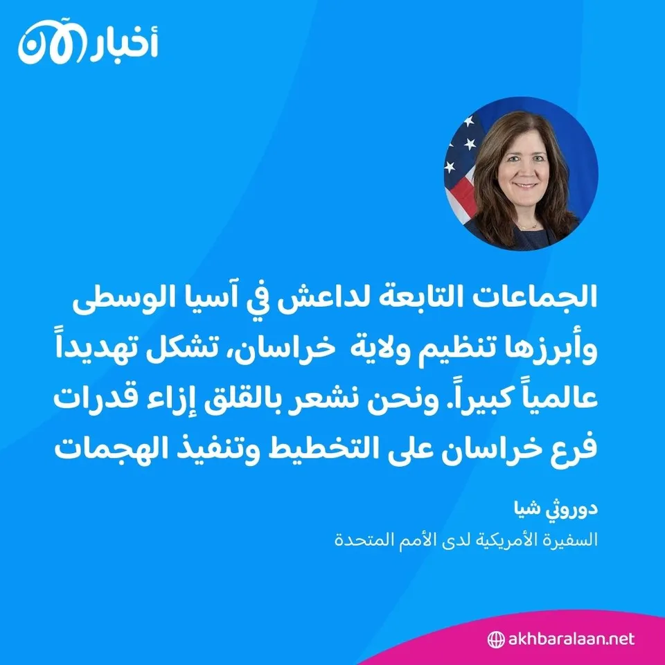 توسع خارج الحدود.. كيف تحول "داعش خراسان" إلى تهديد عالمي؟ 2 توسع خارج الحدود.. كيف تحول "داعش خراسان" إلى تهديد عالمي؟