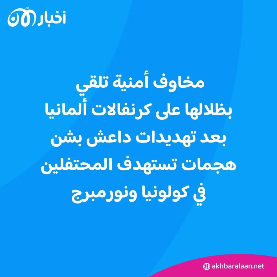 تأهب في ألمانيا بعد تهديدات داعش بتنفيذ هجمات إرهابية.. ما التفاصيل؟