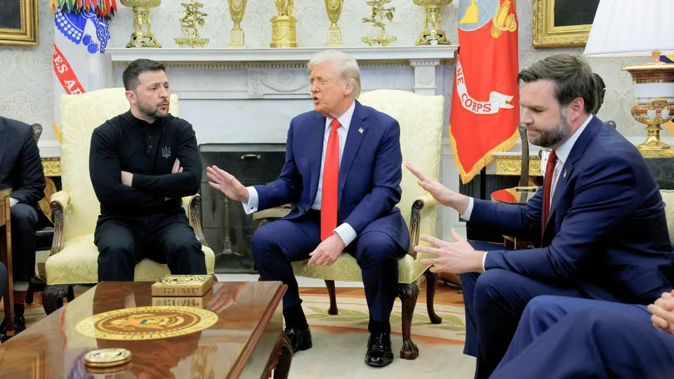 أوكرانيا أمام مفترق طرق: ماذا بعد الصدام الحاد بين ترامب وزيلينسكي؟