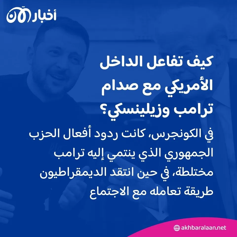 أوكرانيا أمام مفترق طرق: ماذا بعد الصدام الحاد بين ترامب وزيلينسكي؟