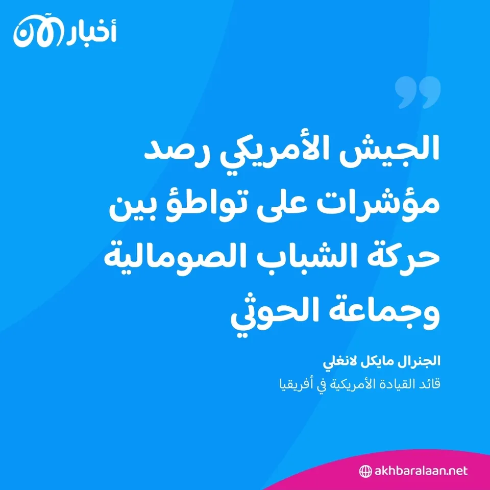 ميليشيا الحوثي وجماعة الشباب الصومالية.. تحركات إيرانية وتحذيرات أمريكية 2 ميليشيا الحوثي وجماعة الشباب الصومالية.. تحركات إيرانية وتحذيرات أمريكية